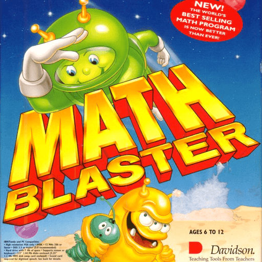 Math Blaster: Episode One - In Search of Spot cover image Math Blaster: Episode One - In Search of Spot cover image