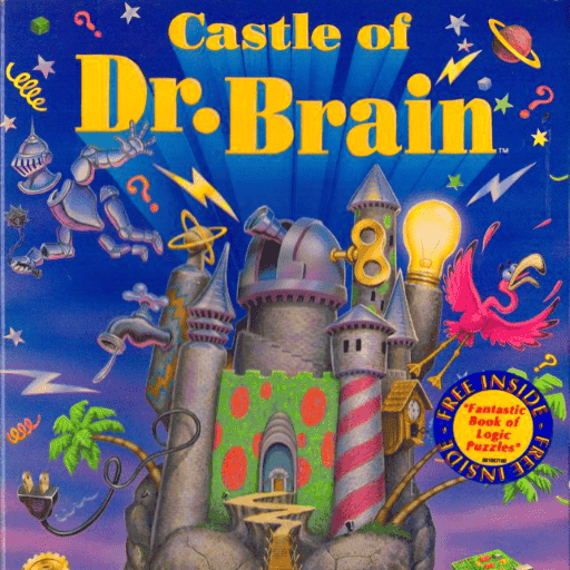 Castle of Dr. Brain cover image Castle of Dr. Brain cover image
