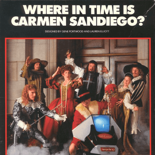 Where in Time Is Carmen Sandiego? cover image Where in Time Is Carmen Sandiego? cover image