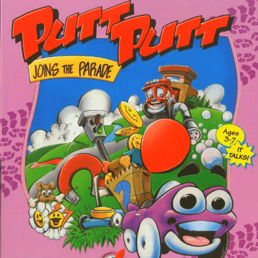 Putt-Putt Joins the Parade cover image Putt-Putt Joins the Parade cover image
