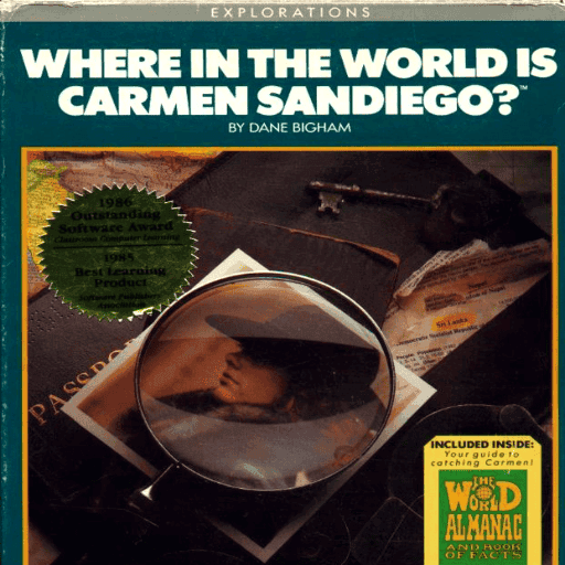 Where in the World Is Carmen Sandiego? cover image Where in the World Is Carmen Sandiego? cover image