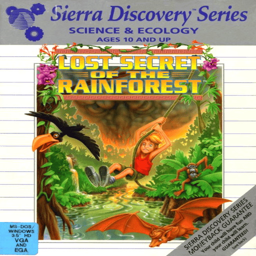 Lost Secret of the Rainforest cover image Lost Secret of the Rainforest cover image