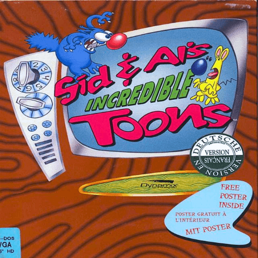 Sid & Al's Incredible Toons cover image Sid & Al's Incredible Toons cover image