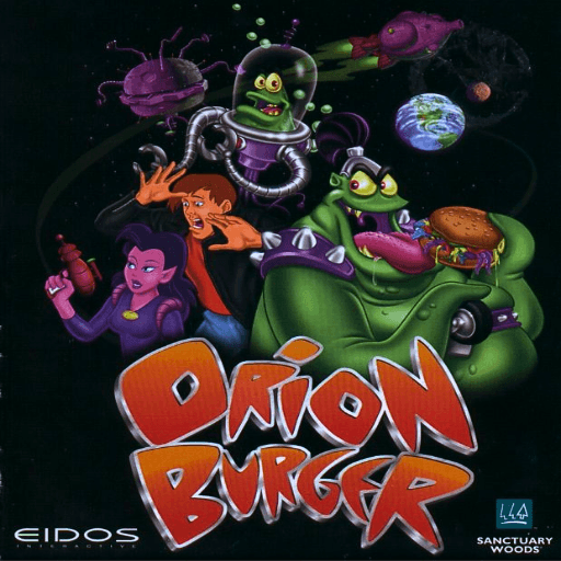 Orion Burger cover image Orion Burger cover image